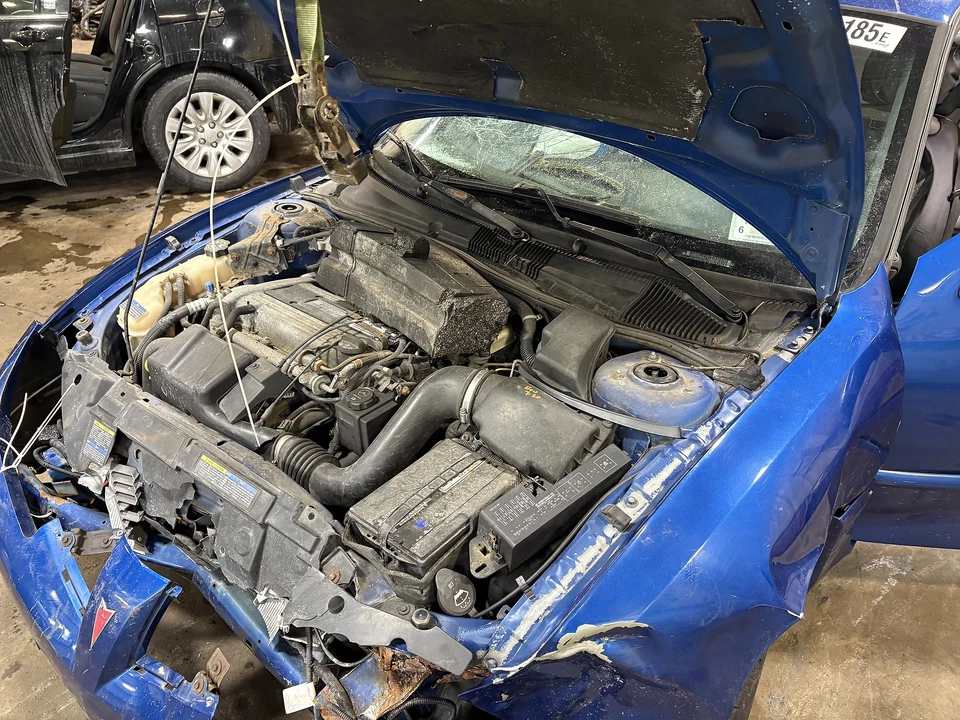 Used A/C Compressor fits: 2005 Pontiac Sunfire 2.2L VIN F 8th digit 4-134 Grade — 第 3/4 张图片