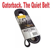 NEW Serpentine Poly-V Belt The Quiet Belt Gatorback CONTINENTAL ELITE 4081362