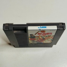 NES Hoops Nintendo Entertainment System Game Cartridge 1989