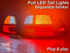 JDM Honda CR-X Del Sol EG1 EG2 EJ4 92-97 Full LED Tail Light Sequential v2