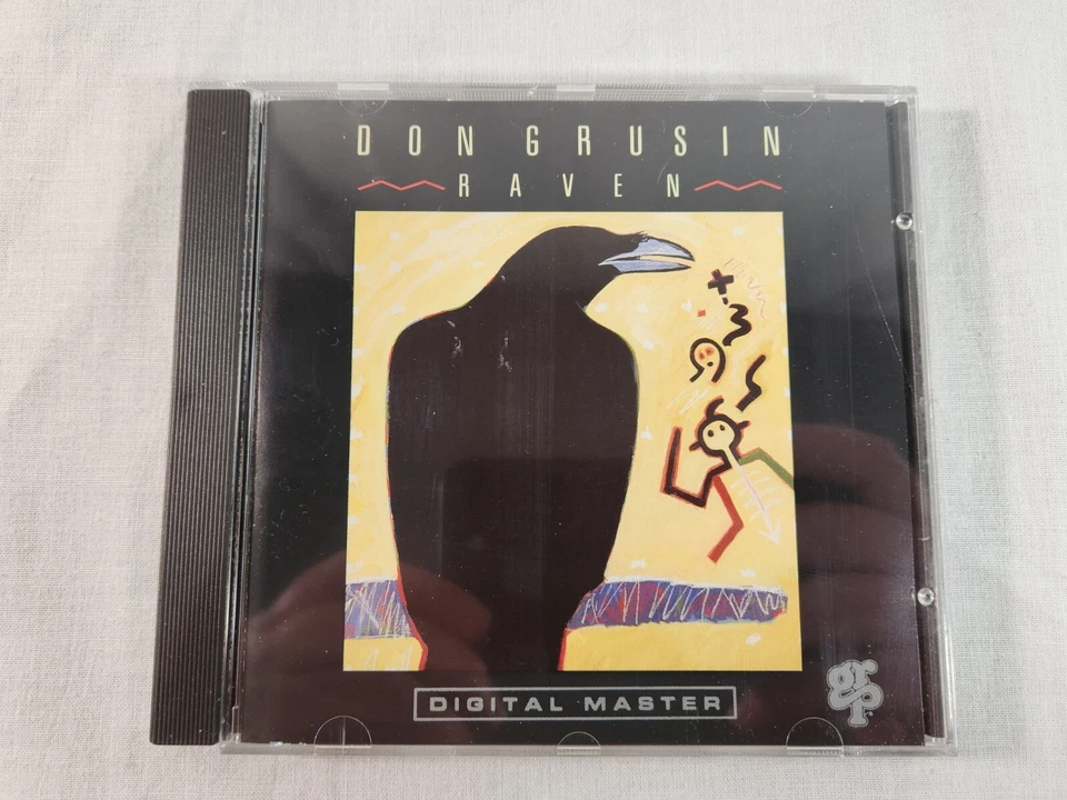 Don Grusin 3 CD LOT - Raven, Native Land, Zephyr - Smooth Fusion Funk Jazz NM - Image 2 of 4