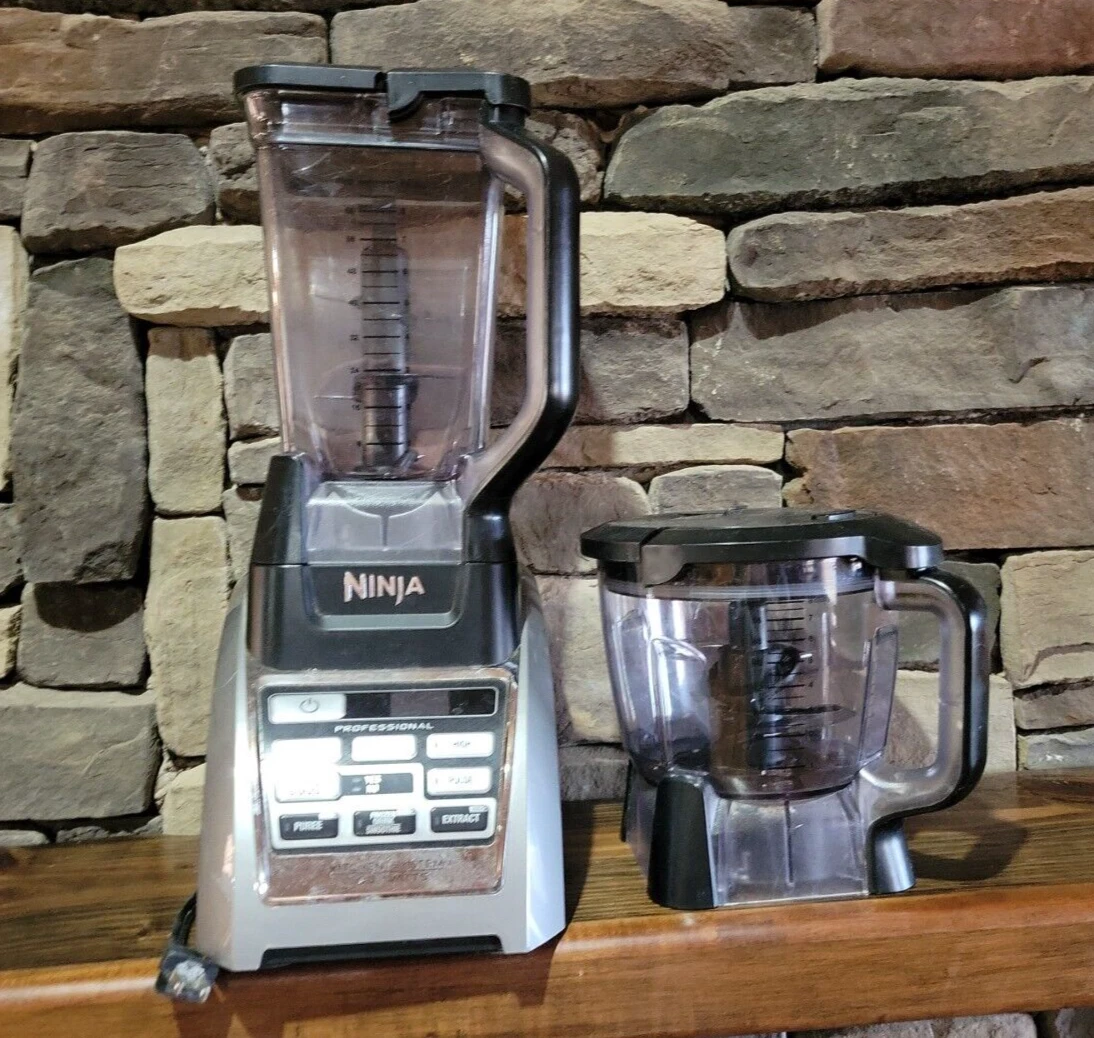 Ninja Professional Kitchen System 1500-Watt Blender Auto-iQ® Model BL687XCO  30