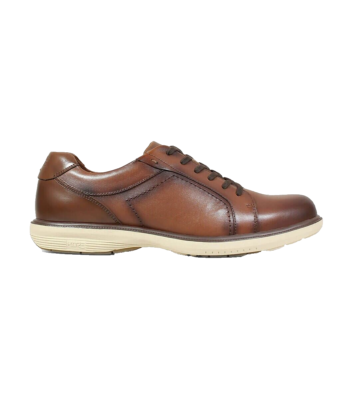 NUNN BUSH Mens Mayfield Street Lace Up Leather Oxford Brown  display picture 1