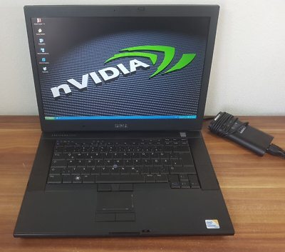 Dell Latitude E6500 Intel 4GB/160GB WiFi 1440x900 NVIDIA