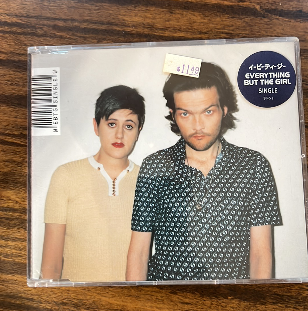 Everything But The Girl, 4 Tracks, Music CD (E78 | eBay