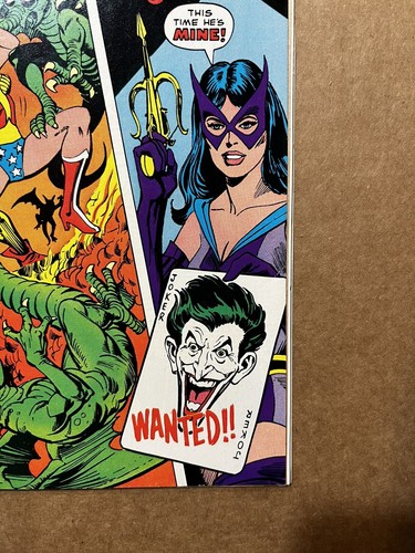 Wonder Woman #281 (DC 1981) App Demone! Cacciatrice Vs Joker! Inserto Atari VF/NM - Foto 4 di 11