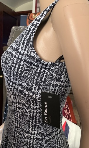 new dress for women Size 4 Color Navy/white #5 - Picture 3 of 12