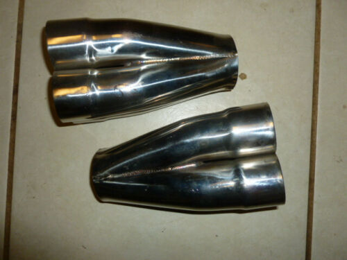2" Stainless Steel Merge Collectors 15 degree angle ( Pair )