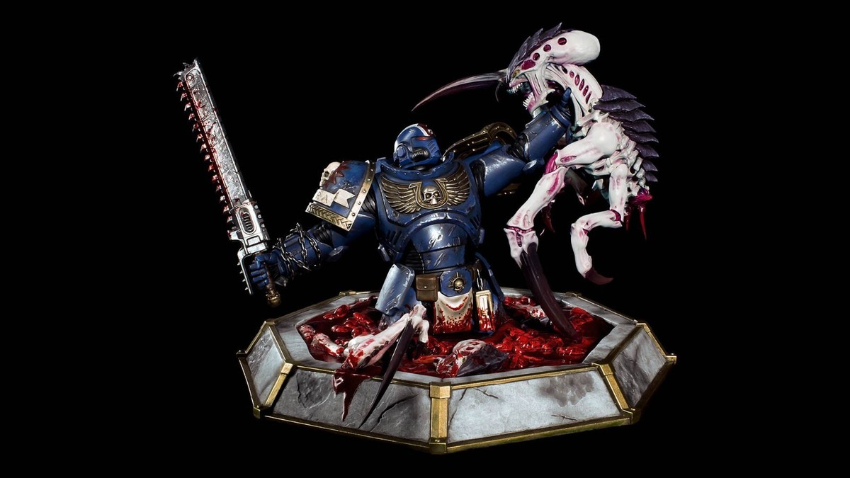 Warhammer 　ティラニッドの大群Collector's Edition Warhammer 40,000 Space Marine 2 Collector's Edition (XBOX