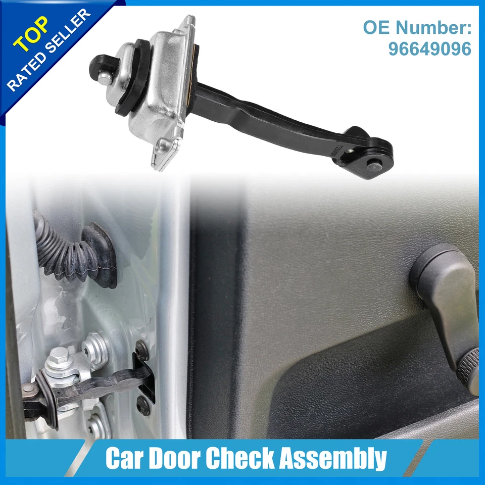 Pacote com 1 para Chevrolet Aveo5 verificação traseira esquerda da porta do carro nº96649096 batente de porta - Imagem 2 de 4