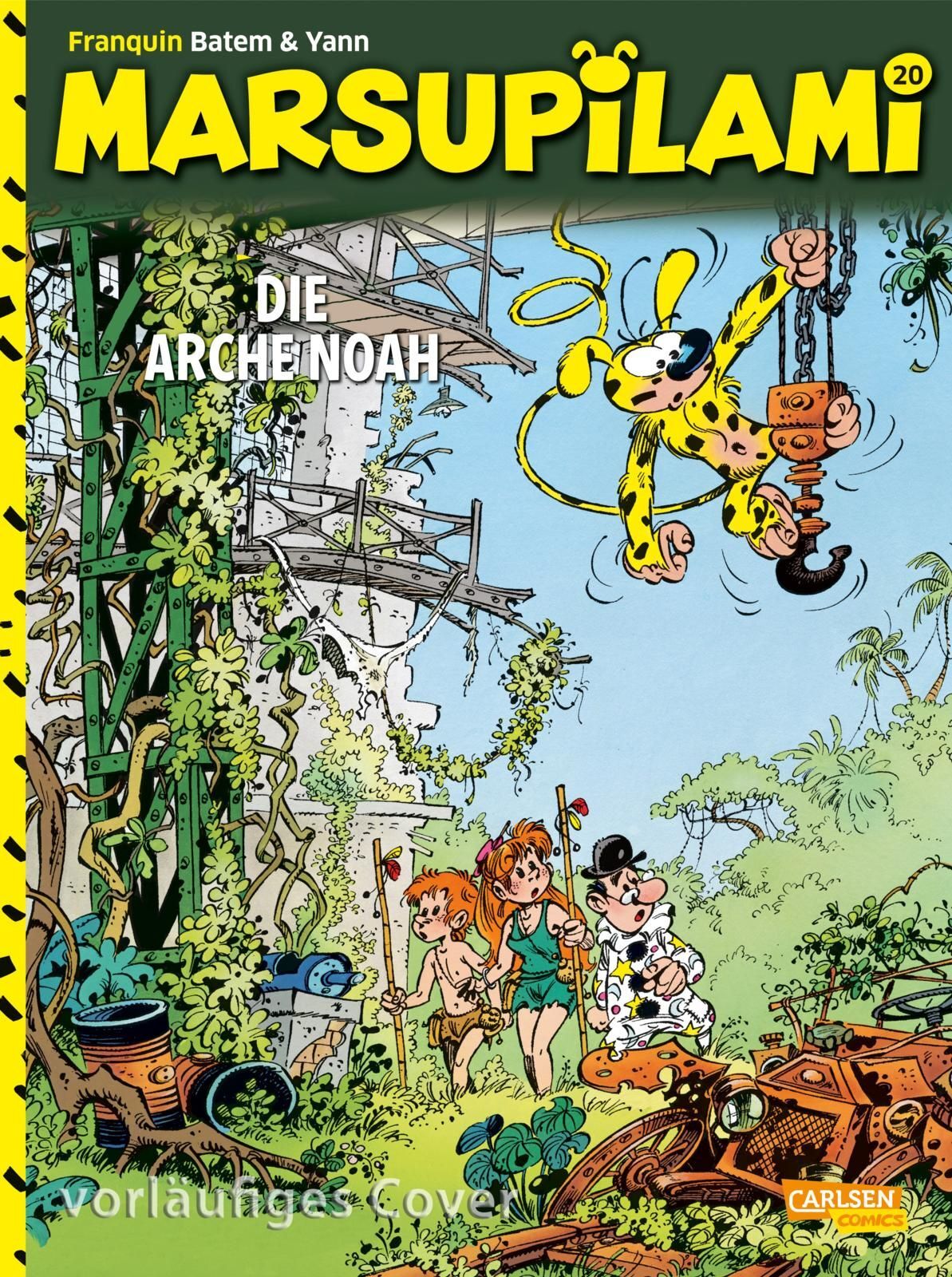 Marcel Le Comte; André Franquin; Batem; Yann / Marsupilami 20: Die