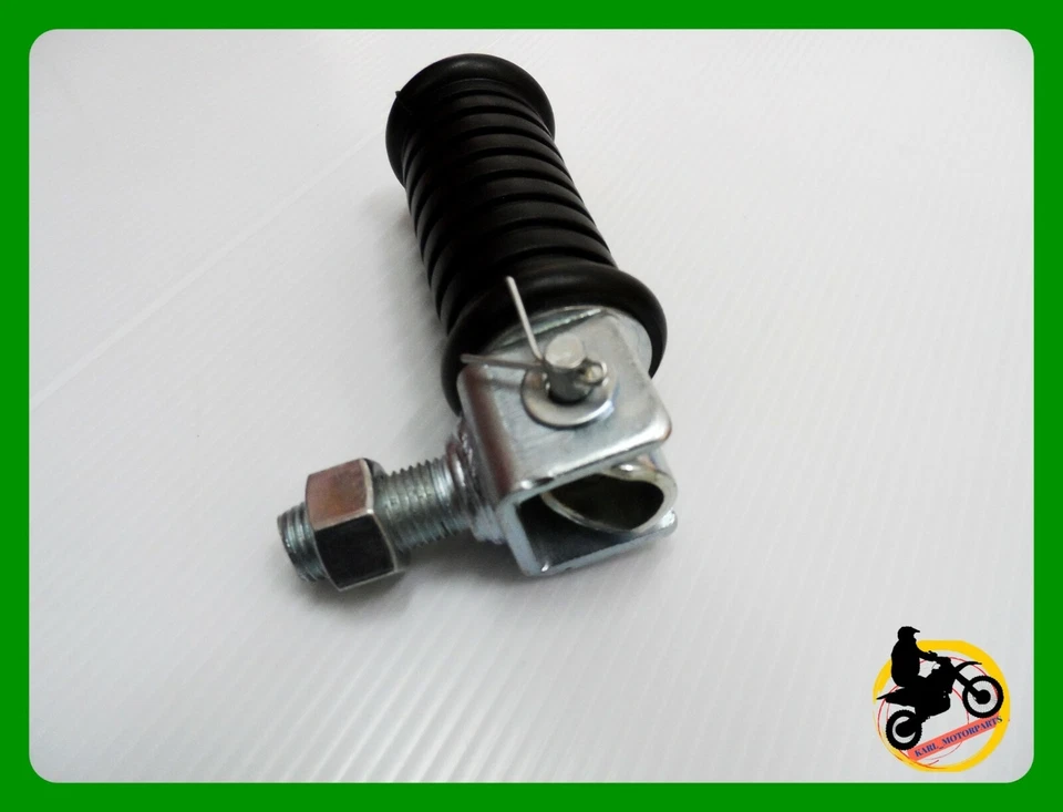 Fit Yamaha DT100 DT125 DT175 DT250 DT400 rear foot pegs footrest / 2Pcs. JAPAN - Изображение 4 из 4