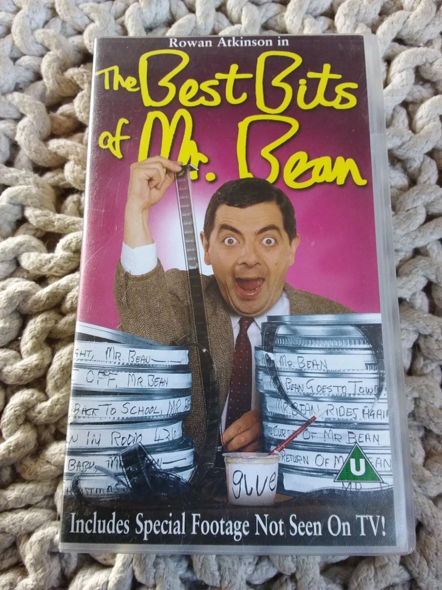 【ＶＨＳ／レア】Ｍｒ．ＢEＡN　／ミスタービーイン The Amazing Adventures Of Mr. Bean (VHS, 1990) Rowan