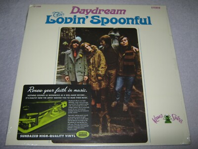 THE LOVIN SPOONFUL Daydream FACTORY SEALED Gtfld NEW 180g Vinyl LP 2002 SUNDAZED