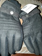 Goodfellow  Co. Men's Black XL Gloves New with Tags 