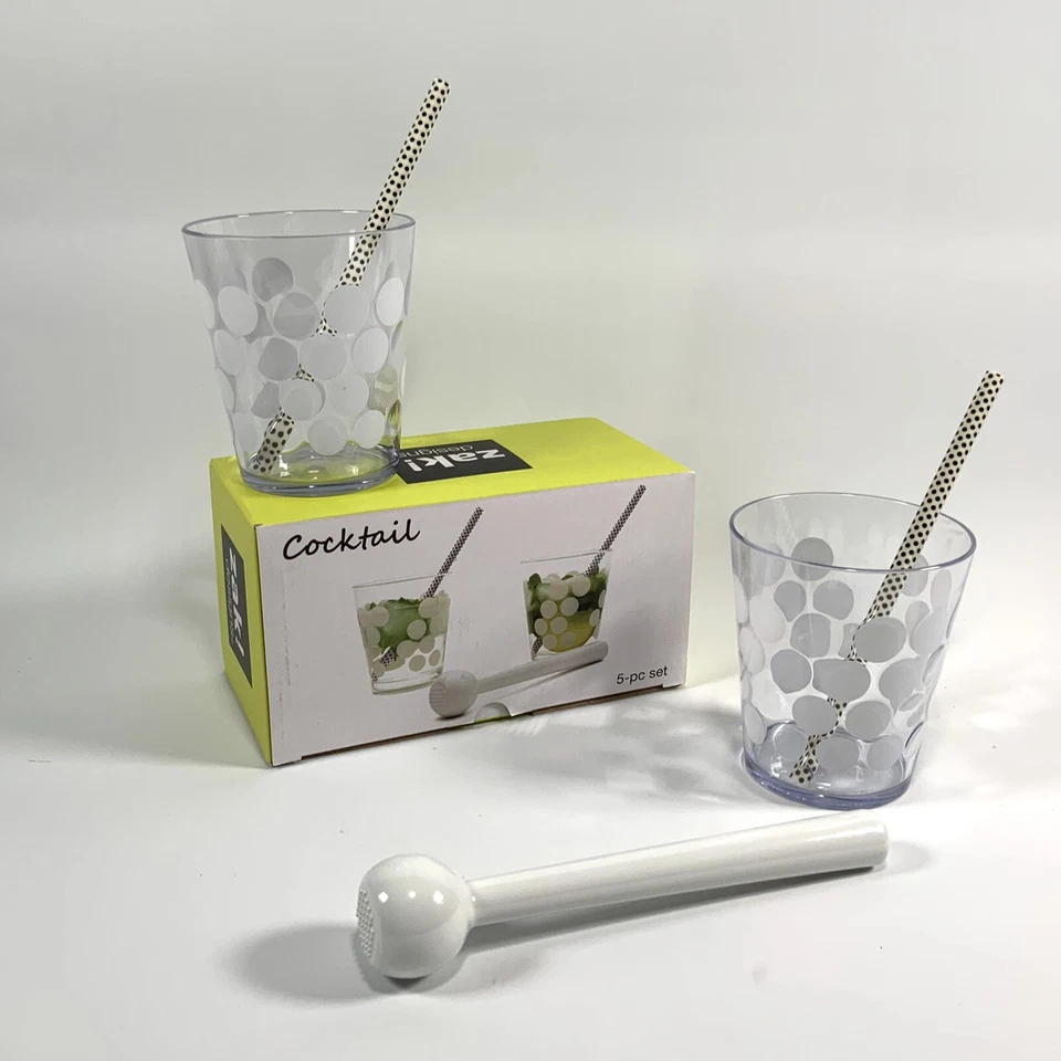 Juegos dobles de cócteles Zak Designs Foto 2 de 4