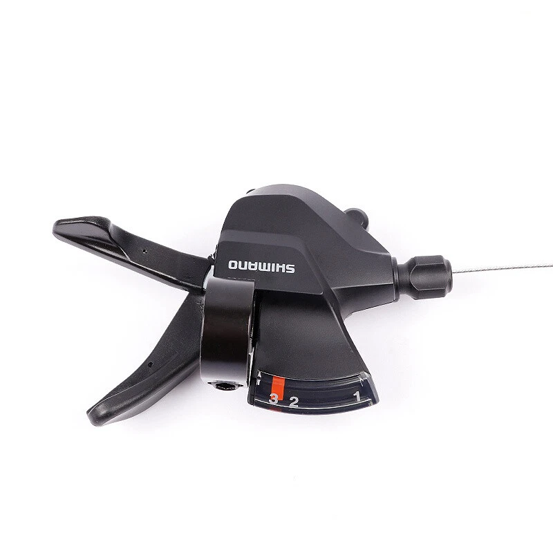 New Shimano Altus SL-M315 Rapidfire+ 3x7 / 3x8 Speed Trigger Shifter Set - Image 3 of 4