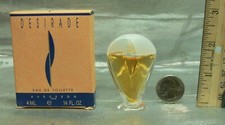 Desirade Eau De Toilette 0.14 0Z 4 ml RARE COLLECTIBLE MINI 