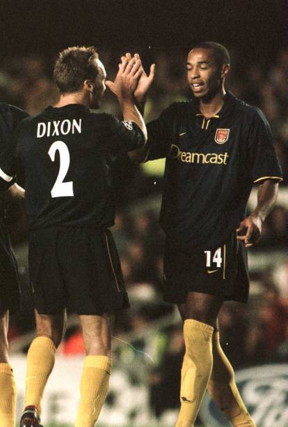 2000-01 Arsenal Third S/S No.14 Henry 00-01 UEFA Champions 2000-01 Arsenal Third S/S No.14 Henry 00-01 UEFA Champions