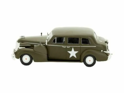 Modellini statici di veicoli militari Scala 1:43 per Cadillac