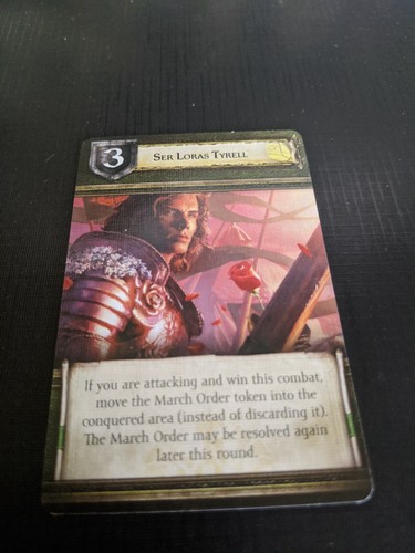 A Game of Thrones Board Game 2nd Edition Replacement Parts Cards Figures Token - Picture 32 of 290