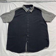 Vintage Nat Nast Luxury Originals Shirt Mens Lg Silk Linen Bowling Camp Casual