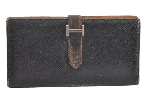 Hermes Hat Band Cashmere Velvet Velour Lamb Leather 57 HERMÈS Hat Black Cashmere Velvet Lamb Leather Band Men Size  main image 3