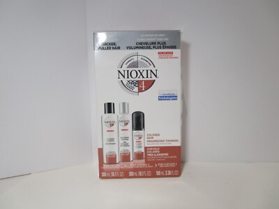 Nioxin Hair Care System 4 for Colored Hair Progressed Thinning ***Read More***