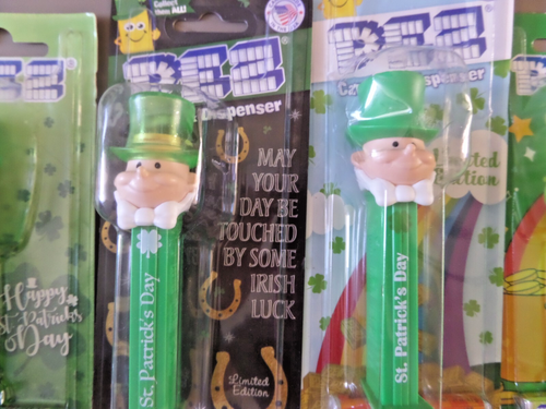 6 PEZ St. Patrick's Day 2021, 2022, 2023, 2024 & 2025 MOC - Picture 6 of 7