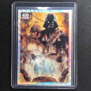 2023 Star Wars Galaxy Chrome DIABOLIC DUO Base Wave 30/99 #42