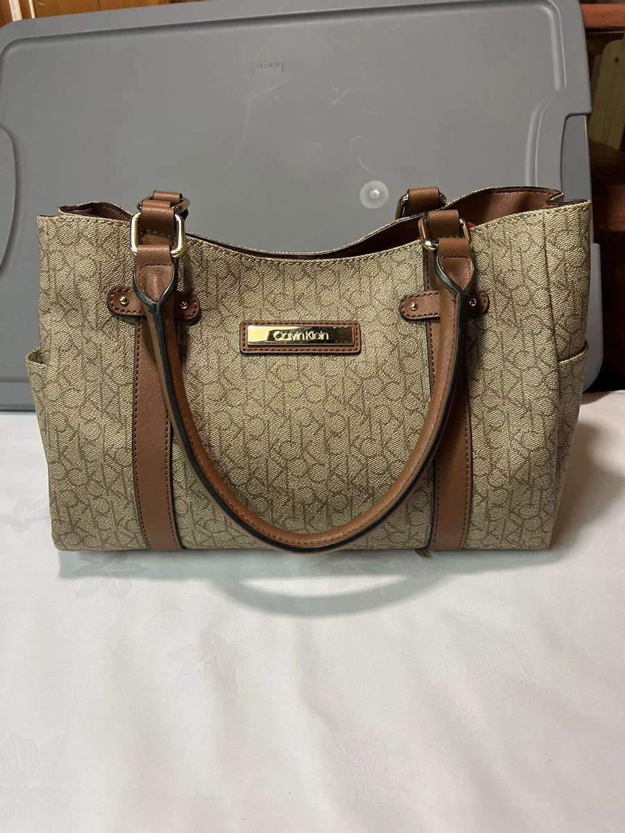 Monogram Satchel I S