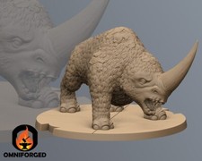 Star Wars Legion Mudhorn Miniature 3D Printed Resin Mini Proxy