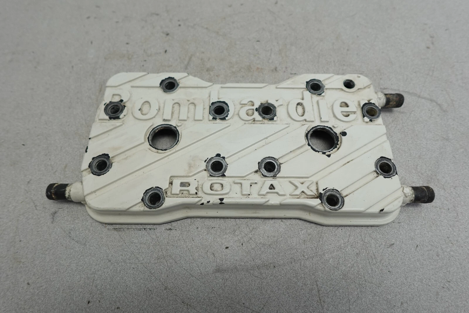 1996-1997 SPX GTX GSX XP Sea-Doo OEM Engine Motor Cylinder Head Cover (White)