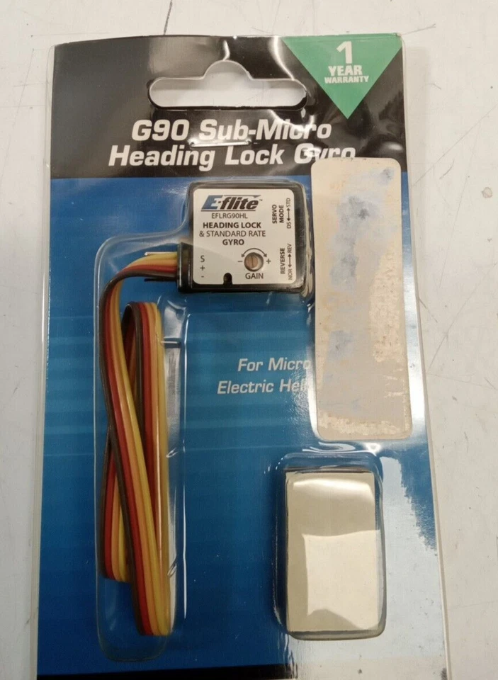 E-Flight G90 Sub-Micro Heading Lock Gyro EFLRG90HL - Image 2 of 4