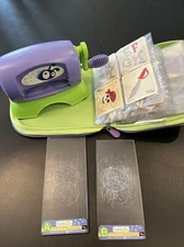 Cuttlekids Cuttlebug Shape Maker Die Cutting Machine Dies, Mats & Binder