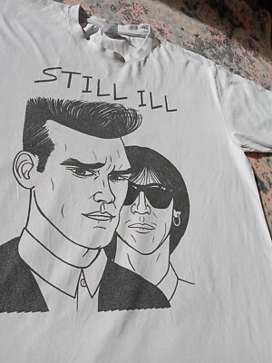 The Smiths T-shirt Still Ill VINTAGE UK