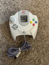 White Sega Dreamcast Controller Gamepad HKT-7700 Works