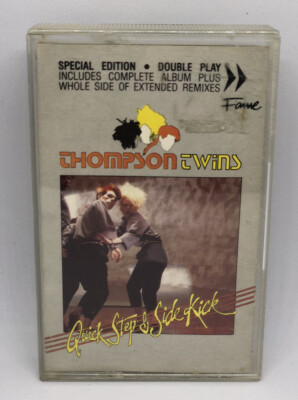 Thompson Twins - Quick Step and Side Kick Cassette Tape Very Good Condition