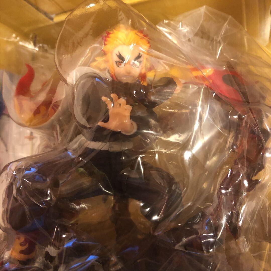 Ichiban Kuji (B Prize): Kimetsu no Yaiba ~Fumetsu no Kizuna~ - Rengoku  Kyoujurou