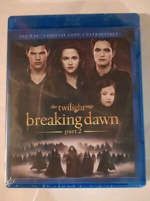 Twilight: Breaking Dawn Part 2 (Blu-ray/Digital, 2012) NEW