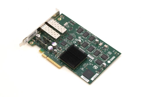 Chelsio CC2-S320E-SR Dual-Port 10GbE SFP+ PCIe Network Adapter P/N: 110-1114-30