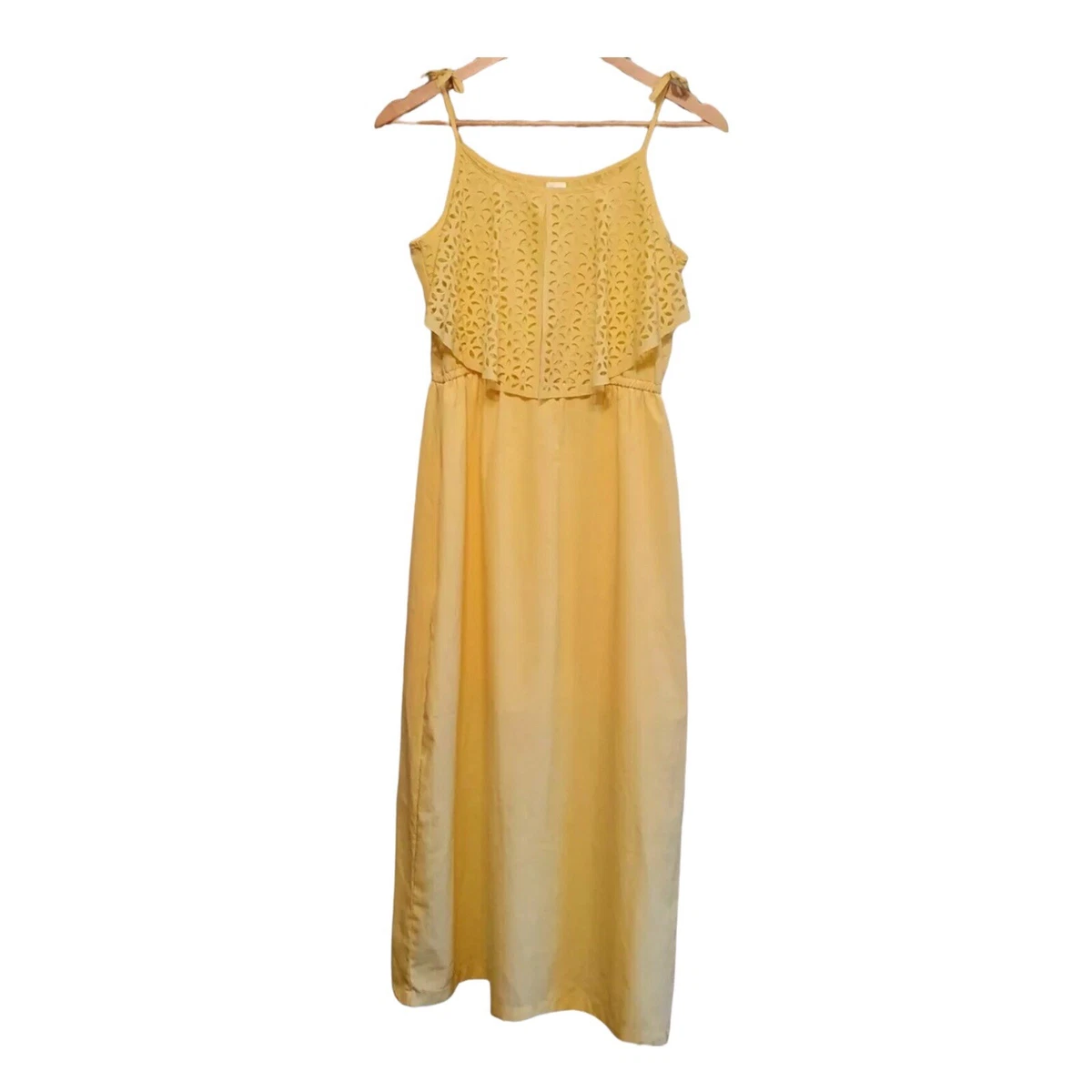 Yellow lace hotsell dress target