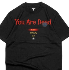 You are Dead Shirt, Gamer T-shirt, Funny TShirt, Y2K Video Game shirt
