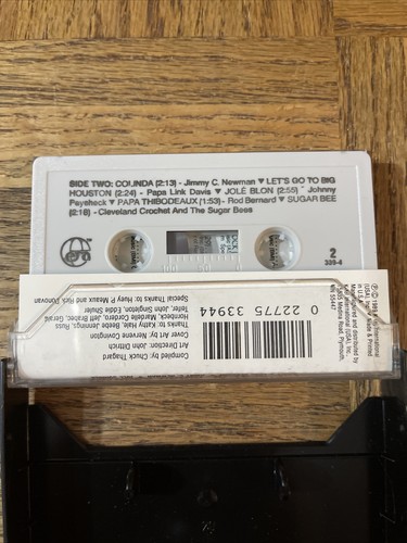 Best Of Cajun Country Cassette - Picture 4 of 4