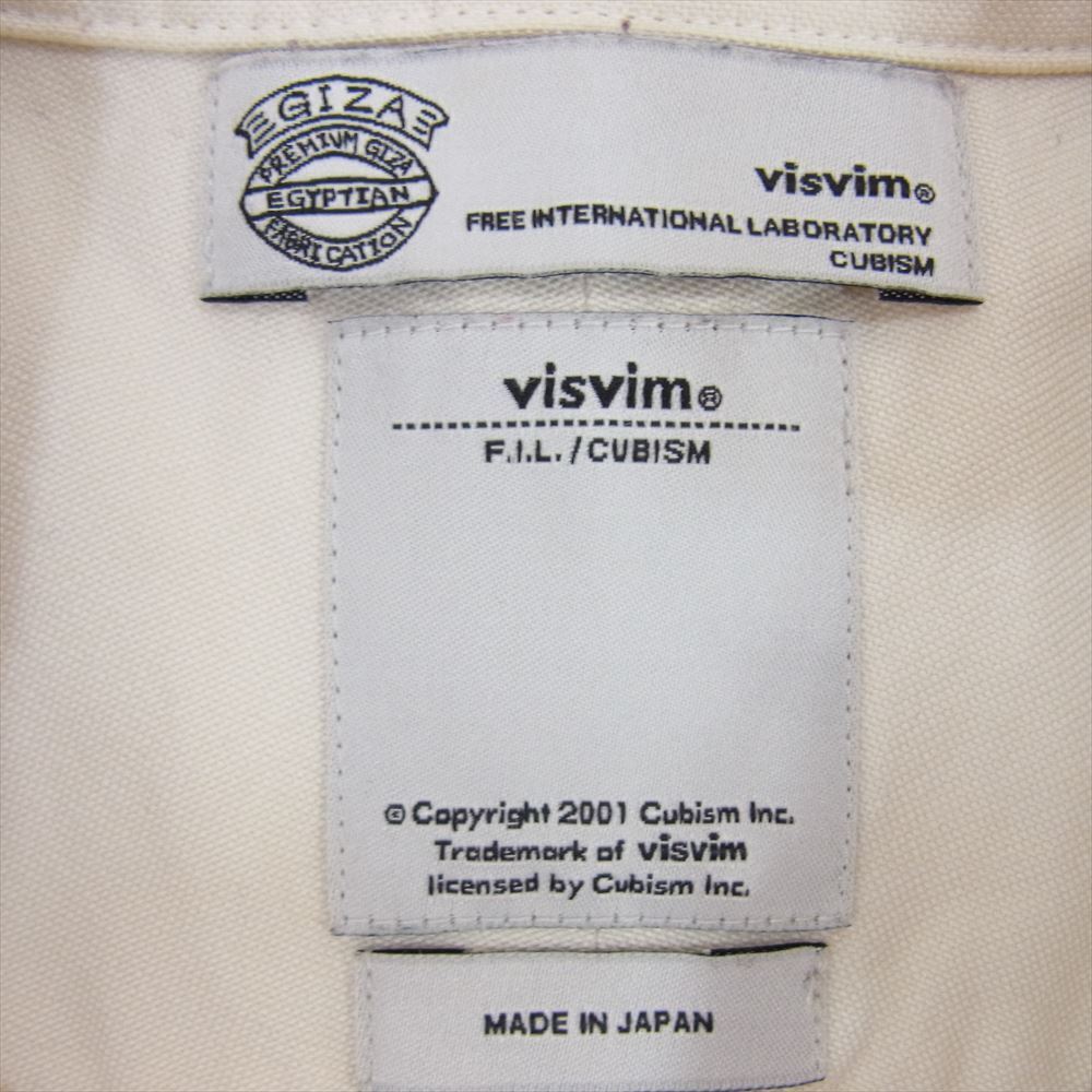 Visvim Albacore Kofu Shirt B.D L/S Giza Cotton Oxford Visvim Albacore Kofu Shirt B.D L/S Giza Cotton Oxford