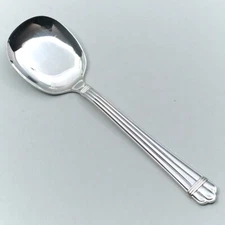 Aria by Christofle Silverplate 5 1/8" Ice Cream Spoon(s) EXCELLENT No Monogram