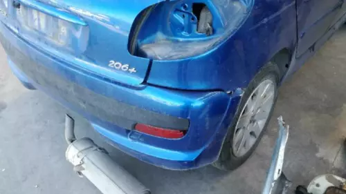0341H0 Colector Escape para PEUGEOT 206 + Básico 2009 2087491 - Imagen 9 de 10