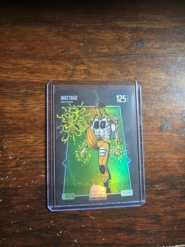 2026 BoBA Battle Arena Griffey Glow Battlefoil #BF-81 Wattage TJ Watt