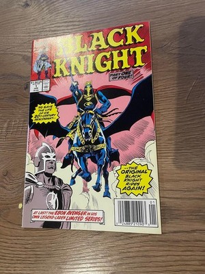 Black Knight #1 - 4 (Set) - Marvel Comics - 1990