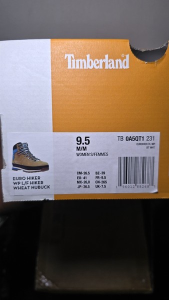 Botas Timberland Euro Hiker 5